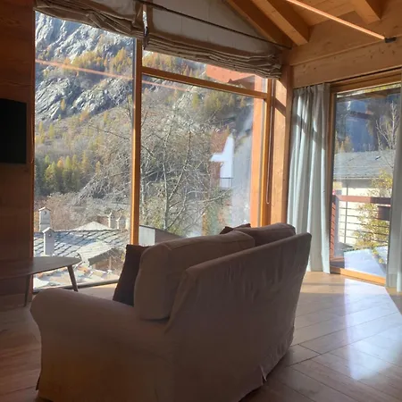 Foyer Grand Ru Apartment Courmayeur
